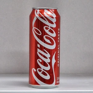 Lata de Coca Cola vacía 490 ml. - Imagen 1 de 4