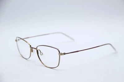 CHARMANT TITANIUM PERFECTION CH29227 BU GAFAS AUTÉNTICAS BORGOÑA 53-17 Foto 1 de 4