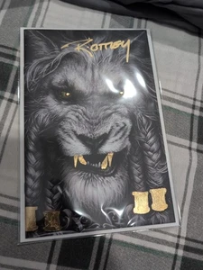 Invincible Battle Beast #2 Andrew Curry Guilded Ltd 100 certificado de autenticidad firmado Ryan Ottley - Imagen 1 de 9
