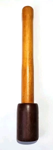 Sacerdote de pesca con mosca vintage de madera de 9 5/8 pulgadas o 245 mm - Imagen 1 de 4