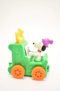 1994 McDonals Snoopy Toy Train Happy Birthday Peanuts - Bild 1 von 5