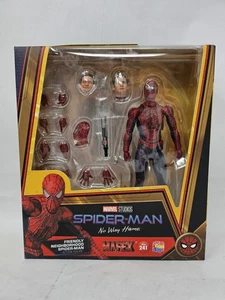 Mafex Nº Figura Spider-Man 241 Spider-Man: No Way Home Friendly Neighborhood - Imagen 1 de 6