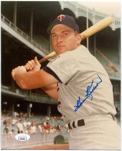 Harmon Killebrew Minnesota Twins - Autographed 8 x 10 Photo - JSA Certified - Picture 1 of 2