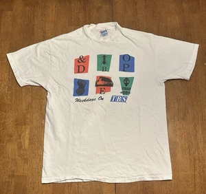 Vintage 90s Andy Griffith Show T-Shirt Large Single Stitch TBS TV - Bild 1 von 8