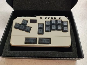 DOIO Hitpad Mini Leverless Gaming Controller Mixbox Fightstick Joystick RARE - Picture 1 of 4