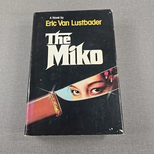 Miko by Eric Van Lustbader ~ 1984 Vintage Hardcover Book with Dust Jacket - Picture 1 of 9