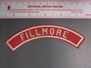 Pfadfinder Fillmore Utah Michigan RWS Community Strip 4774OO - Bild 1 von 1