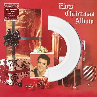 Elvis Presley Elvis' Christmas Album Weiß Vinyl LP Neu & Ovp - Bild 1 von 2