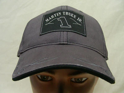 MARTIN TRUEX JR. - 1 - NASCAR - EMBROIDERED - ADJUSTABLE BALL CAP HAT! - Image 1 of 4