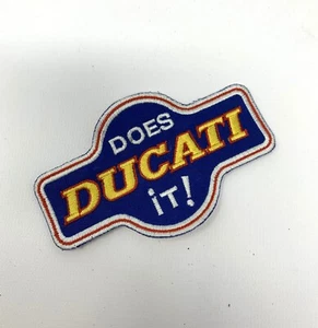 Ducati Patch "Does Ducati It!" - Picture 1 of 4