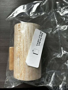 Balsa Nose Block - BT-70 - 4" Long - Model Rocket Part (NB70-4) - Picture 1 of 2