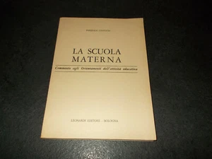 Der Kindergarten Orientierung an der pädagogischen Tätigkeit COLUCCIO und Leonardi 1970 - Bild 1 von 1