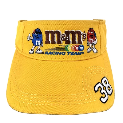Elliott Sadler Nascar козырек M&M #38 логотип Robert Yates гонки солнце пляж отпуск - Изображение 1 из 4