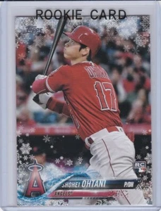 SHOHEI OHTANI ROOKIE CARD 2018 Topps HOLIDAY MEGA BOX VARIATION Angels $$ RC! - Picture 1 of 2
