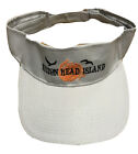 Hilton Head Island Hat Cap Visor Khaki NWOT Adjustable