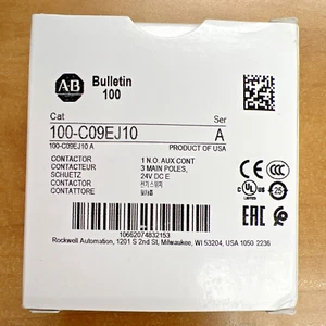 Allen Bradley 100-C09EJ10 - Contactor - **New In Box** - Picture 1 of 3