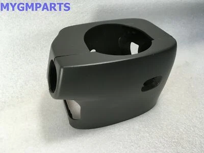 AVALANCHE SUBURBAN ESCALADE TAMPA DE COLUNA DE DIREÇÃO PRETA COM AUTOMÁTICO 07-13 15775830 - Imagem 1 de 2