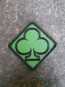 3 Leaf Clover Collectible Patch Badge Crest - Picture 1 of 2