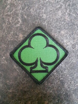 3 Leaf Clover Collectible Patch Badge Crest - Image 1 of 2