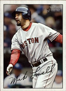 2007 Bowman Heritage Baseball #14 Mike Lowell Boston Red Sox