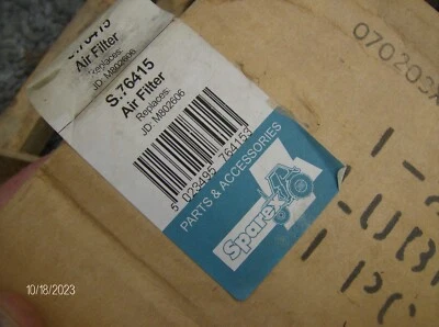 SPAREX AIR FILTER S 76415 LAF8225 - Image 1 of 2