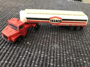Vintage Majorette No.364 1:100 Scania Texaco Tanker Truck & Trailer Unboxed - Picture 1 of 9