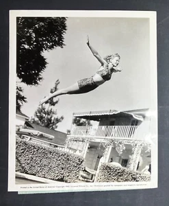 vintage 1942 Jane Frazee B&W 8x10 Promo Photo Hollywood Starlet Bathing Beauty - Picture 1 of 2