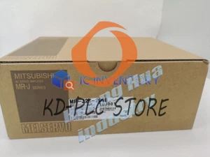 1Pcs New Mitsubishi AC Servo Amplifier MR-J2S-200B Servo Drive - Picture 1 of 8
