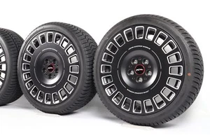 Neu Original MINI J01 Sommerräder 18 Zoll JCW Rallye Spoke 992 5A68603 35493 - Bild 1 von 5
