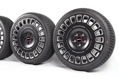 Neu Original MINI J01 Sommerräder 18 Zoll JCW Rallye Spoke 992 5A68603 35493 - Bild 1 von 4