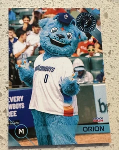 2024 Sugar Land Space Cowboys Orion #28 Houston Astros - Picture 1 of 1