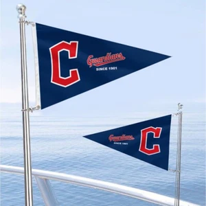 CLEVELAND GUARDIANS 12" x 20" FLAG SINCE 1901 **Double-Sided** - Picture 1 of 4