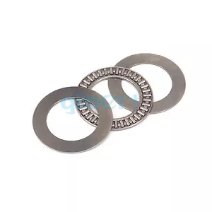 30x47x2mm Thrust Needle Roller Bearing AXK3047 ABEC-1 Each With Two Washers - Picture 1 of 10