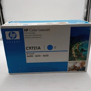 HP 641A Cyan LaserJet Toner Cartridge (C9721A) - Picture 1 of 5