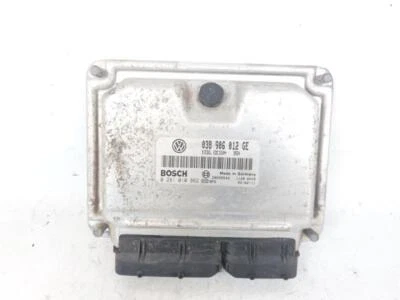 038906012GE CENTRALINA MOTORE ECU BOSCH SKODA FABIA I (6Y) 1.9 SDI 8V 64CV (1997 - Immagine 1 di 3