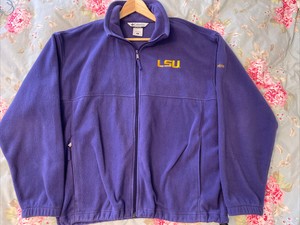 Columbia LSU Tigers NCAA Jackets for 