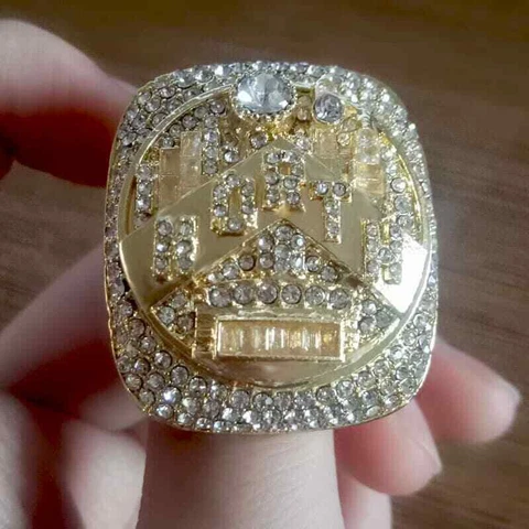 Ring of Kyle Lowry #7 Toronto Raptors, Point guard, All-Star Championship Rings Cover
