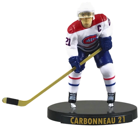 2019-20 19-20 Imports Dragon NHL Hockey Guy Carbonneau Montreal Canadiens 2.5" Cover