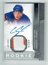 12-13 UD Upper Deck The Cup  Casey Cizikas  /249  Rookie  Patch  Auto