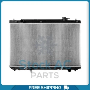 New Radiator For 01-07 Toyota Highlander L4 2.4L 4 Cylinder TO301013 QL - Picture 1 of 9