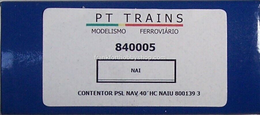 Pt Trains 840005