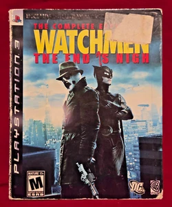 Watchmen: The End is Nigh Partes 1 y 2 (Playstation 3 PS3) solo juego, sin película - Imagen 1 de 3