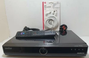 BT Youview Humax DTR-T1000/GB/500G/BT 500GB Freeview Recorder - Picture 1 of 4