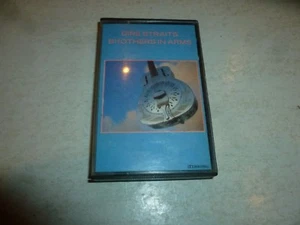 DIRE STRAITS - Brothers In Arms - 1985 UK 9-track cassette - Picture 1 of 3