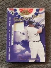 2001 Playoff Absolute Memorabilia Home Opener Souvenirs- Frank Thomas/400 #OD-45
