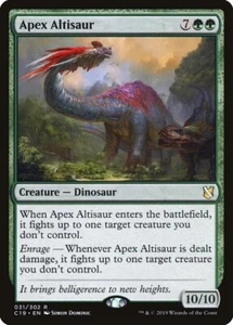 MTG Magic the Gathering Apex Altisaur (31/363) Commander 2019 LP - Picture 1 of 1