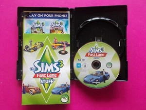 The Sims 3 - PC DVD-ROM Game - Fast Lane Stuff - Includes Manual - Like New - Picture 1 of 4