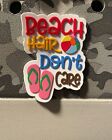 Beach Hair Don?t Care Bogg Bit Charm For Bogg Bag