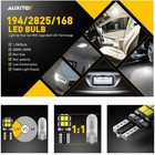 2x XENON WHITE CANBUS LED BULBS SMD 501 T10 5W ERROR FREE CAR LED SIDELIGHTS