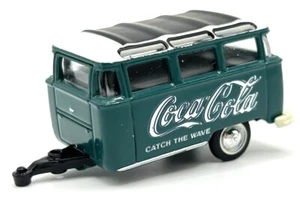 M2 MACHINES AUTO HAULERS VW TRAILER COCA-COLA LOOSE - Picture 1 of 4